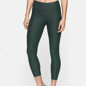 Outdoor Voices 3/4 Warm-Up Leggings Workout Lounge